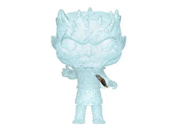 Game of Thrones Crystal Night King with Dagger in Chest Pop! Vinyl Figure - [barcode] - Dragons Trading