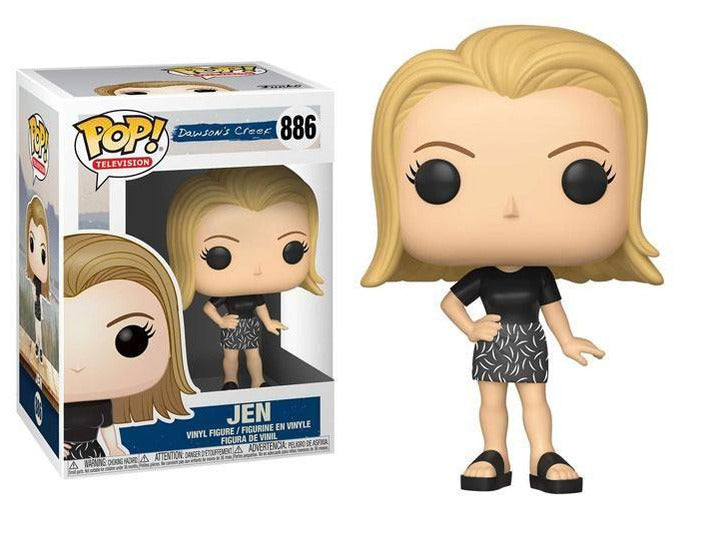 Funko POP! TV:  Dawsons Creek - Jen Pop - [barcode] - Dragons Trading