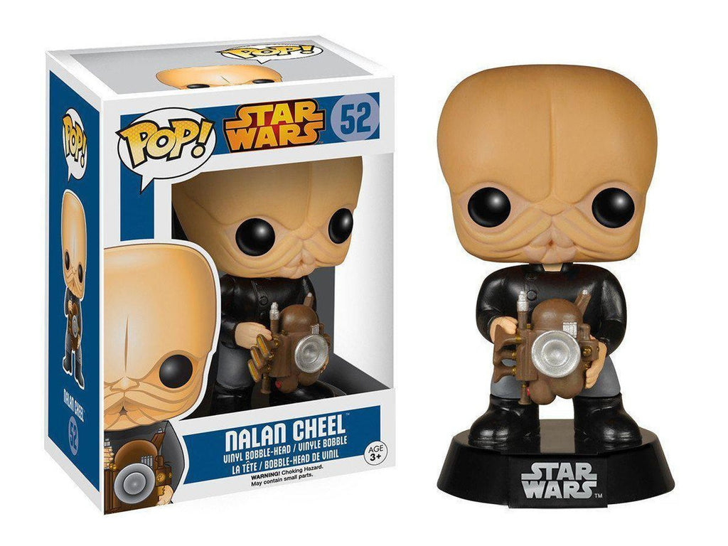 Funko POP! Starwars: Nalan Cheel - [barcode] - Dragons Trading