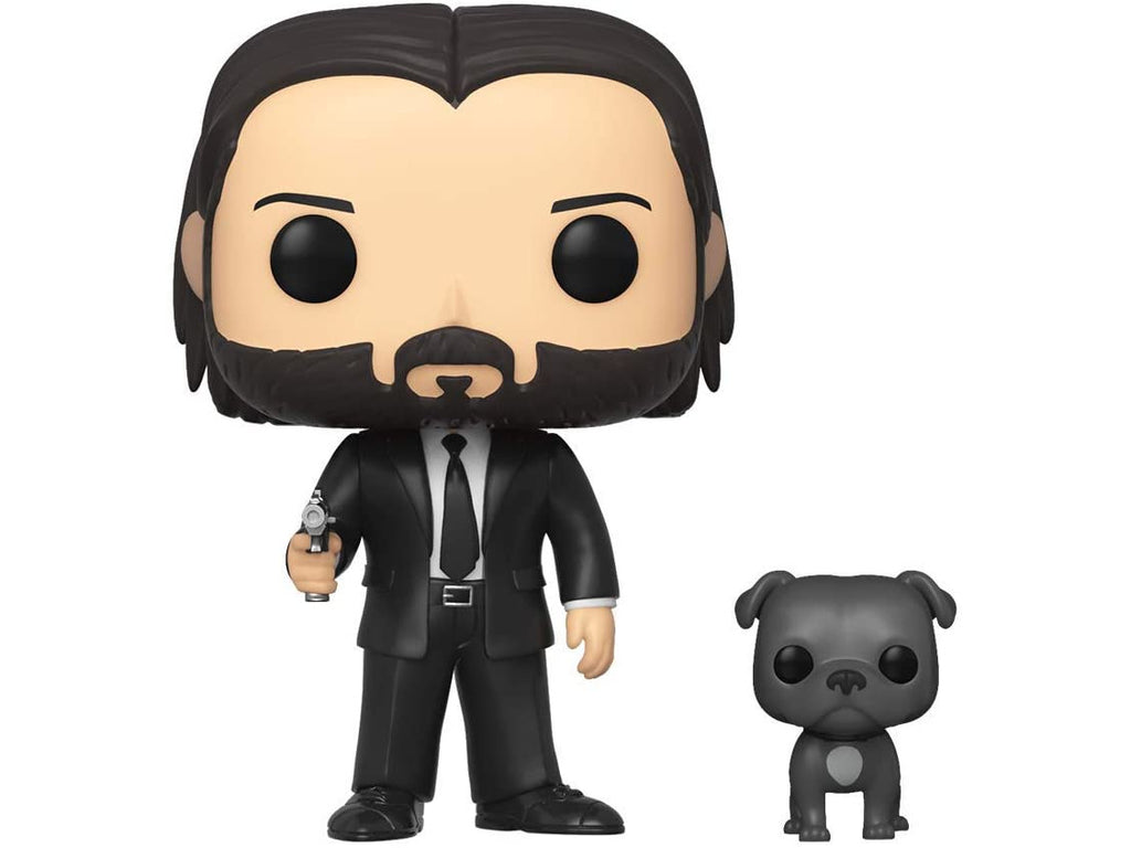 John Wick - John Wick (Black Suit) w/ Dog Buddy Pop
