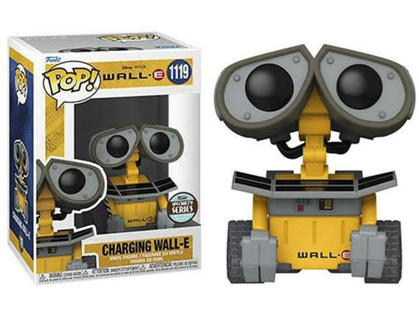 Disney: Wall-E- Charging Wall-E (Funko Select/Specialty Series (FS)) Pop