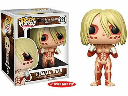 Attack on Titan: Female Titan 6'' Pop (Restocked)
