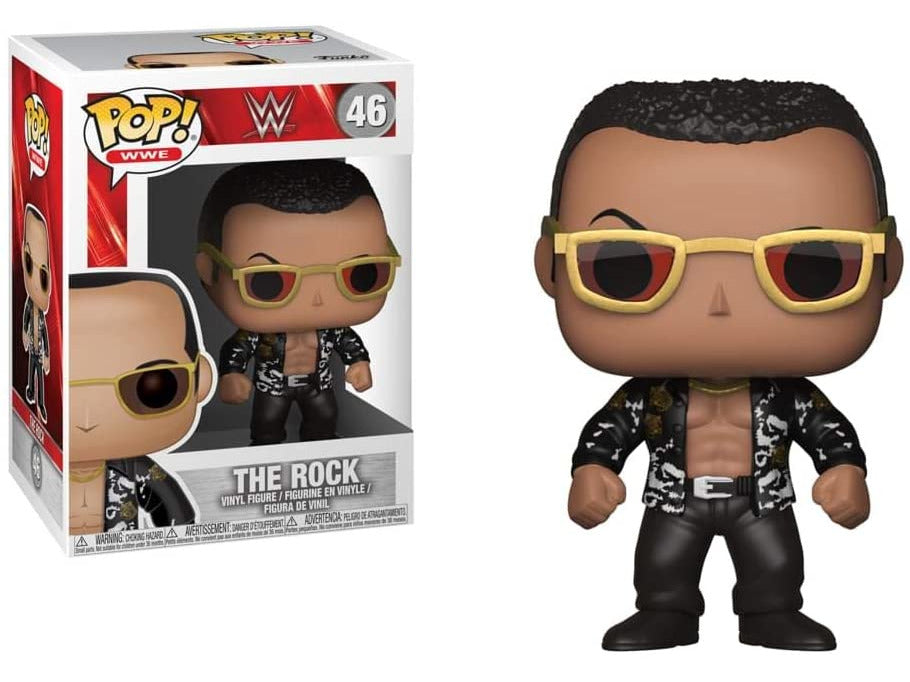 WWE: The Rock Old School Pop (Chase)