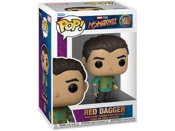 Ms. Marvel TV - Red Dagger Pop