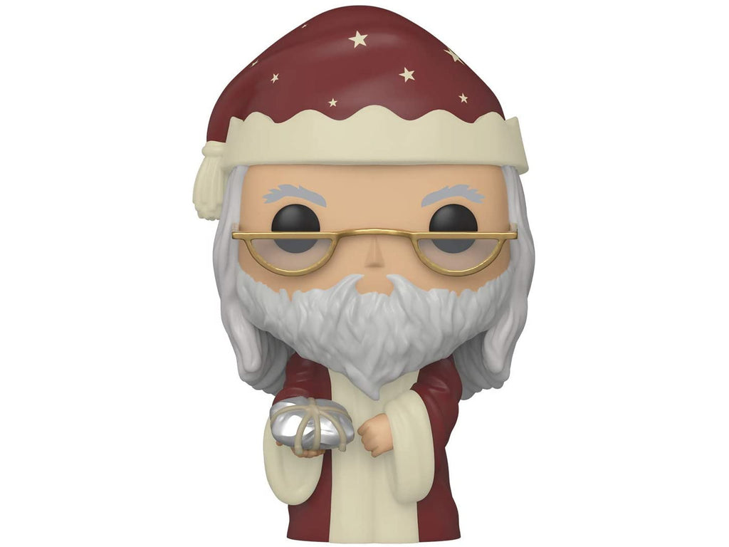 Harry Potter Holiday: Dumbledore (Santa) Pop