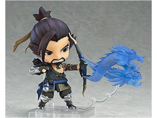 Good Smile Overwatch: Hanzo (Classic Skin Version) Nendoroid Action Figure - [barcode] - Dragons Trading