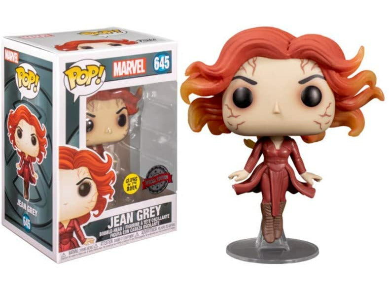 X-Men Films 20th Anniversary: Jean Grey (GITD) Pop