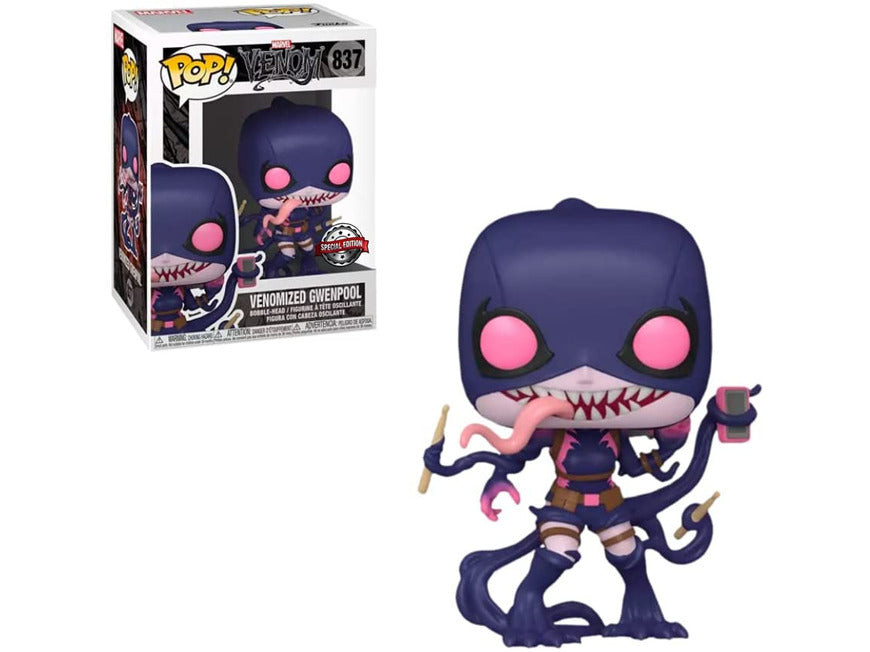 Marvel: Maximum Venom - Venomized Gwenpool Pop (Special)