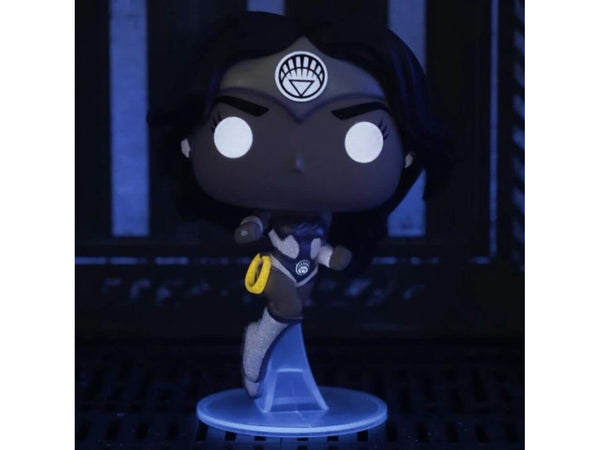 Wonder Woman 80th - White Lantern Wonder Woman (GitD) Pop (EE)