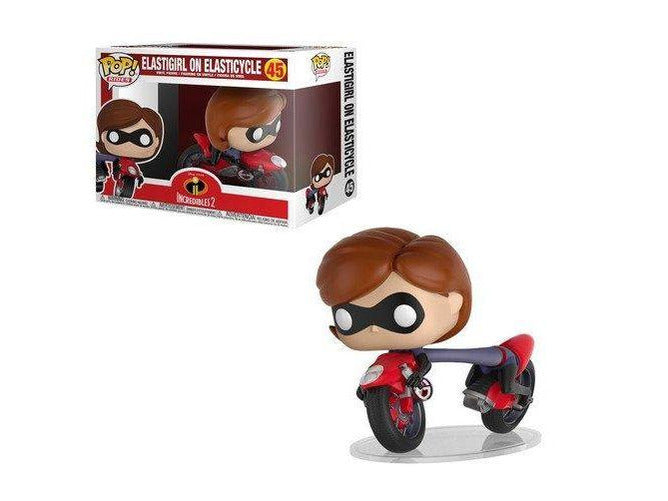Funko Pop Ride Disney Incredible 2 with Last Cycle Collectible Figure - Dragons Trading