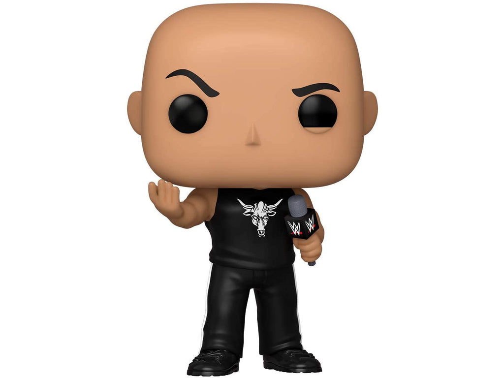 WWE: NWSS - The Rock (w/ Mic) Pop