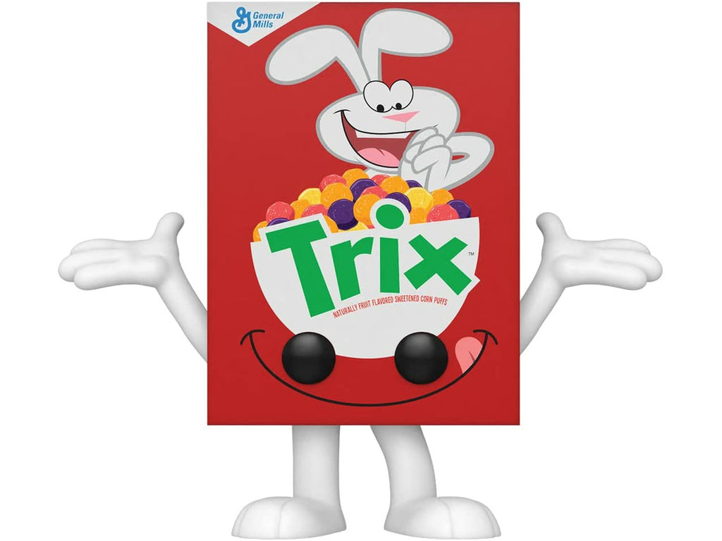 General Mills - Trix Cereal Box Pop