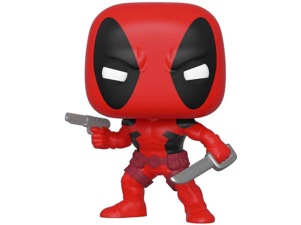 Marvel 80th Anniversary: Deadpool (First Appearance) Pop Figure - [barcode] - Dragons Trading