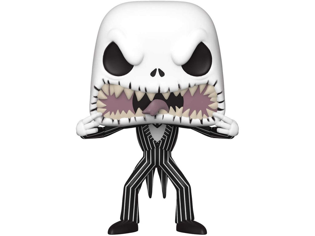 Nightmare Before Christmas: Jack (Scary Face) Pop