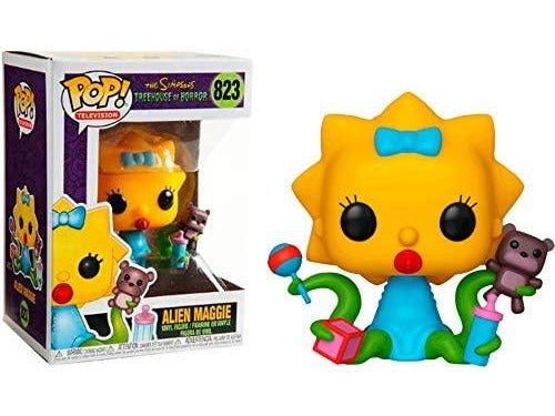 Simpsons: Treehouse of Horror - Alien Maggie Pop Vinyl Figure