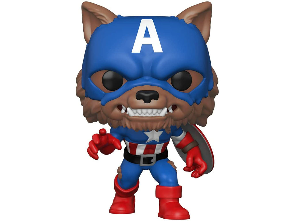 Captain America: Year of the Shield - Capwolf Pop (Summer Con)