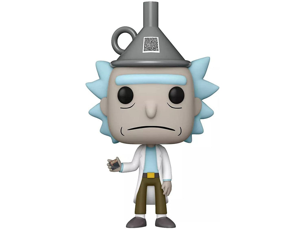 Rick & Morty: Rick (Funnel Hat) Pop (Special)