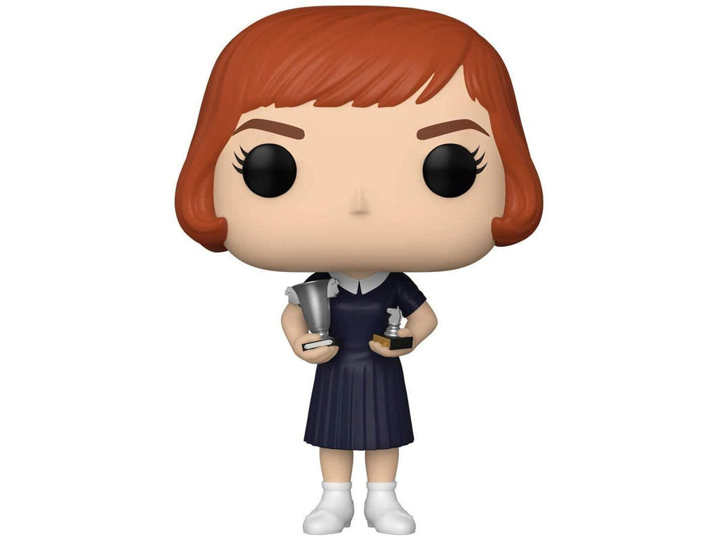 TV: Queens Gambit- Beth w/trophies