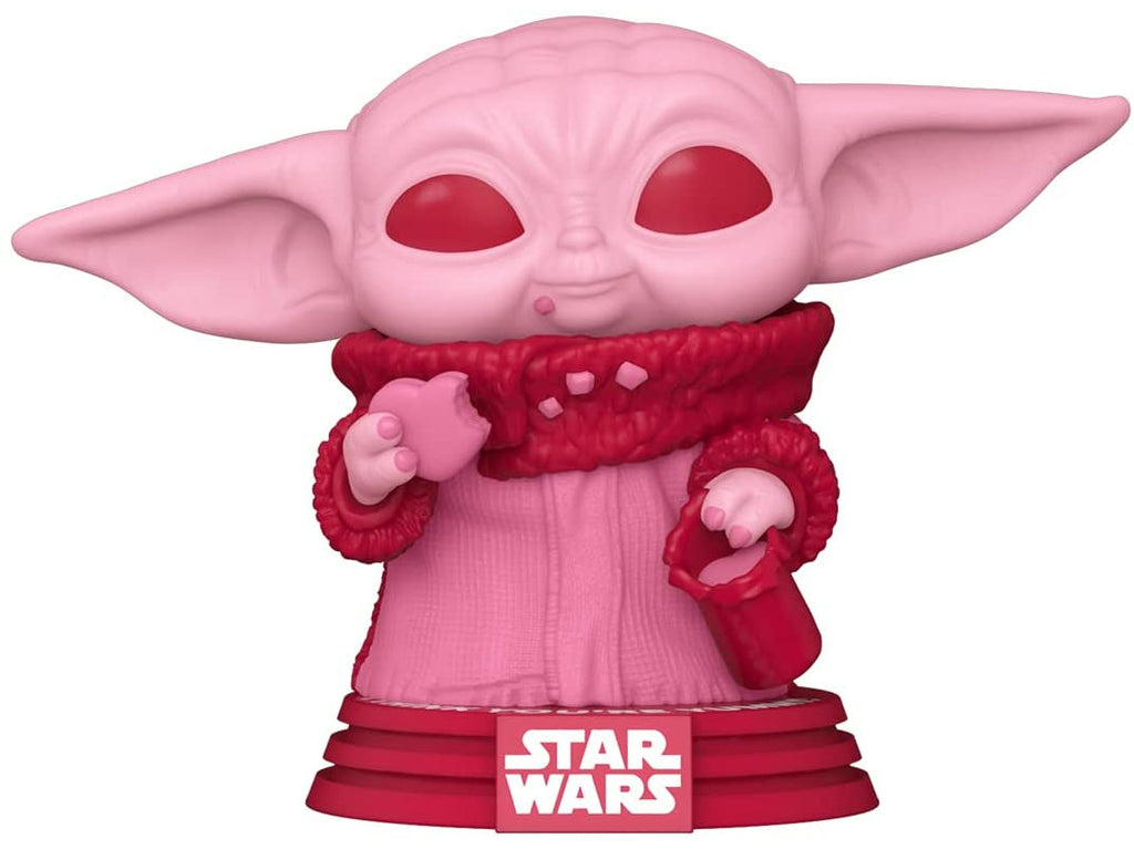 Star Wars - Valentines S2- Grogu Pop