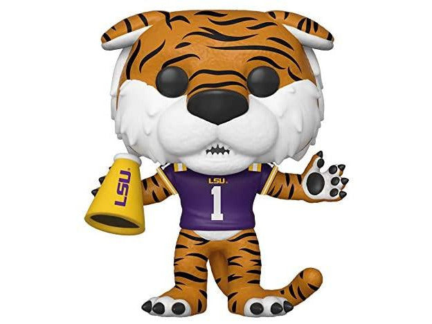 College: LSU - Mike the Tiger (Home Purple)