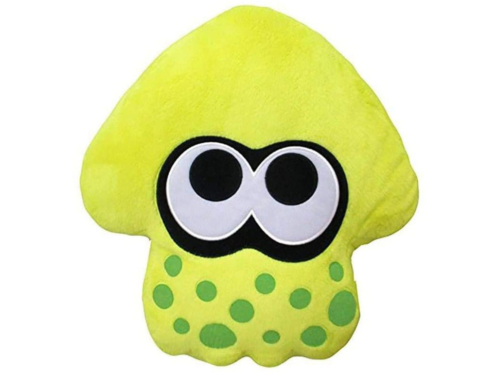 Splatoon 2 Cushion (Neon Yellow) - [barcode] - Dragons Trading