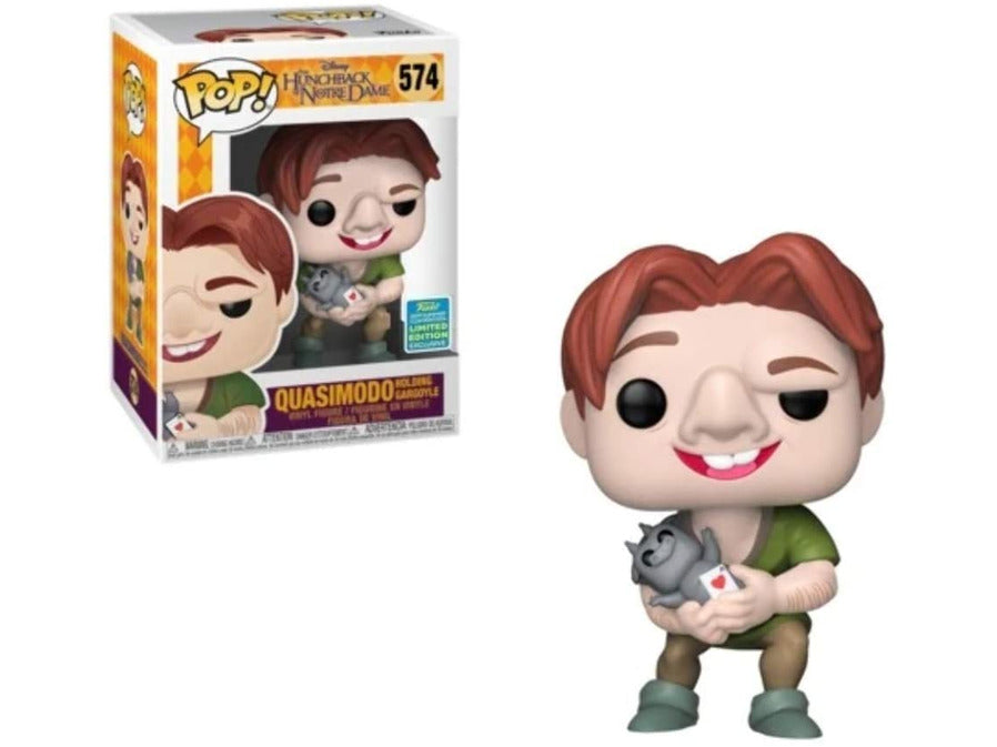 Disney: Hunchback of Notre Dame - Quasimodo w/ Gargoyle Pop (Special Edition)