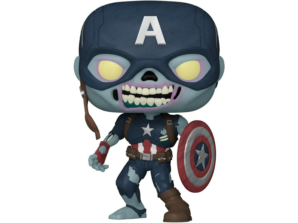 Marvel: What If? S2 - Zombie Captain America