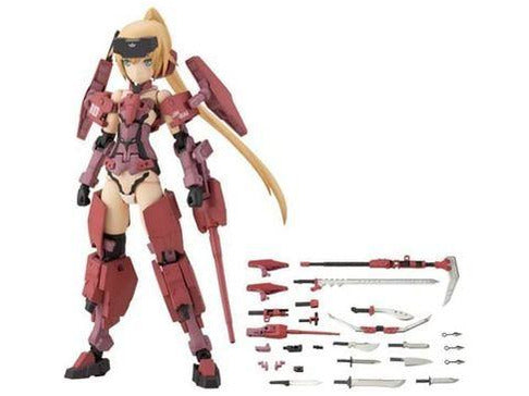 FRAME ARMS GIRL JINRAI - [barcode] - Dragons Trading
