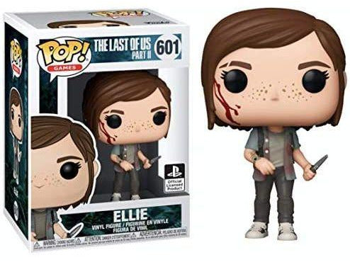 The Last Of Us II: Ellie Pop Figure