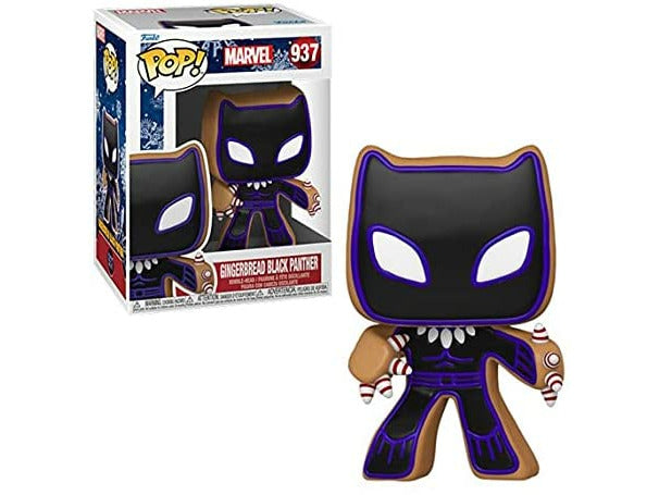 Marvel: Holiday- Black Panther Pop