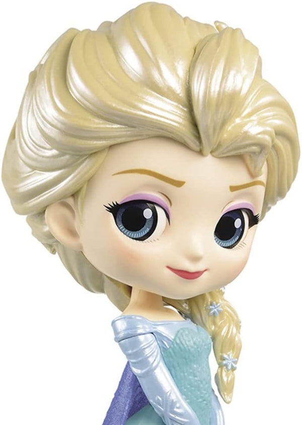 Disney Characters - Elsa - Glitter Line Q Posket