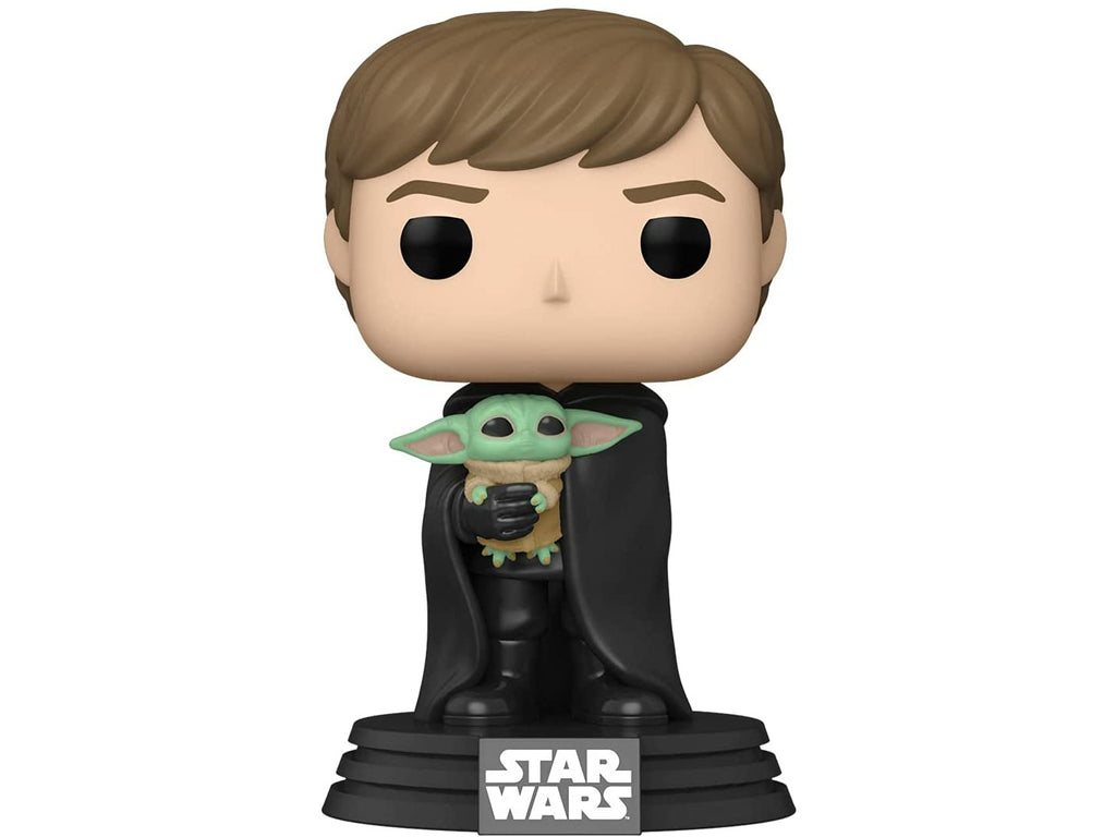 Star Wars - Mandalorian- Luke w/Child Pop