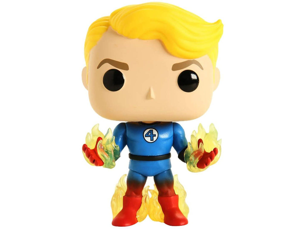 Fantastic Four: Human Torch (Flame On) Pop Figure (Special Edition)