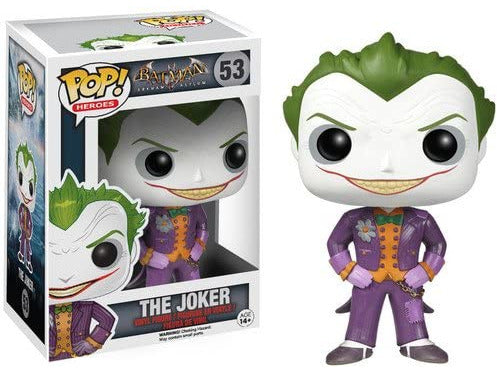 Heroes: Arkham Asylum - Joker Pop