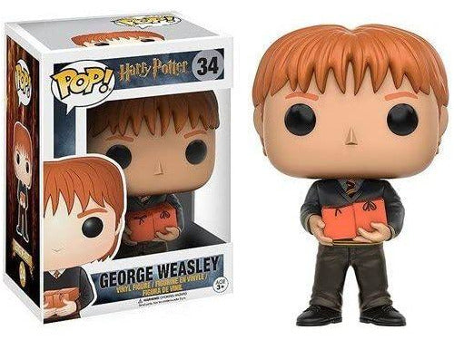 Harry Potter: HP - George Weasley Pop - [barcode] - Dragons Trading