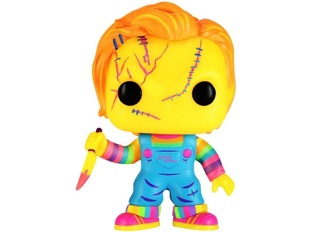 Child's Play - Chucky Black Light Pop (EE)