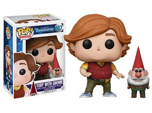 Trollhunters: Toby & Gnome Chompsky POP