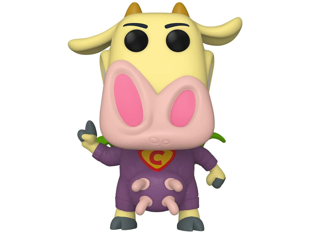 Animation: Cow & Chicken- Super Cow Pop