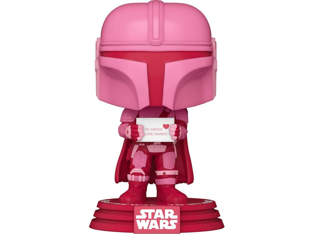 Star Wars - Valentines S2 - Mandalorian Pop