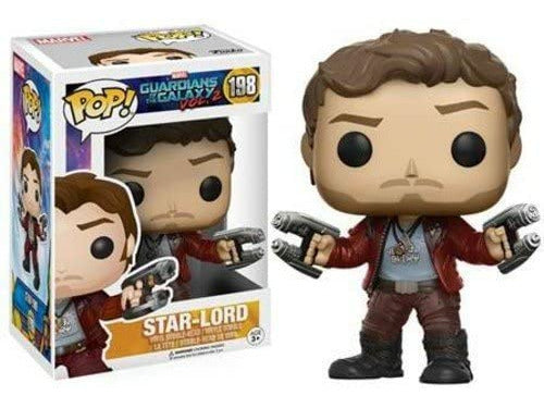 Guardians of the Galaxy 2 - Star Lord (Standard) Pop