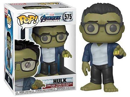 Funko POP! Avengers Endgame- Hulk with Taco Pop - [barcode] - Dragons Trading