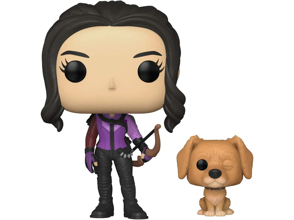 Hawkeye - Kate Bishop & Pizza Dog POP & Buddy (POP 2)