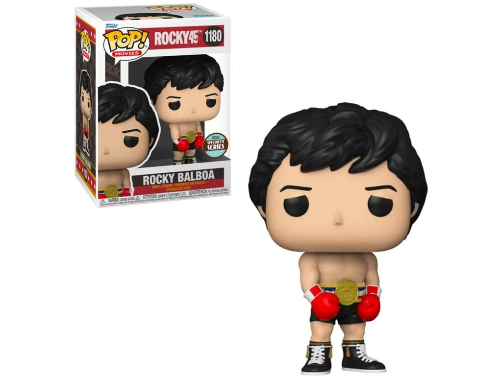 Rocky 45th - Rocky w/Gold Belt (Specialty Series) Pop