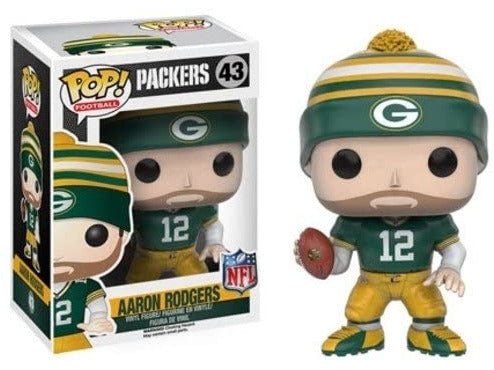 NFL Stars: Aaron Rodgers POP Vinyl (Green Bay Packers)