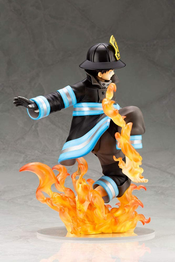 Fire Force Shinra Kusakabe Artfx J Bishoujo Statue