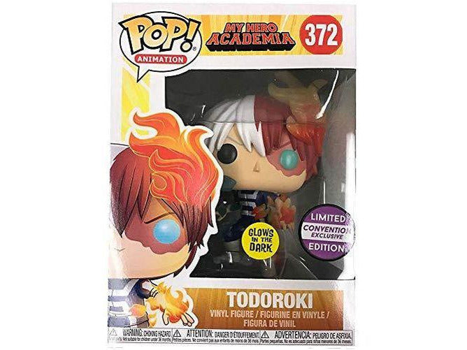 Pop My Hero Academia: Todoroki GITD Convention Exclusive - [barcode] - Dragons Trading