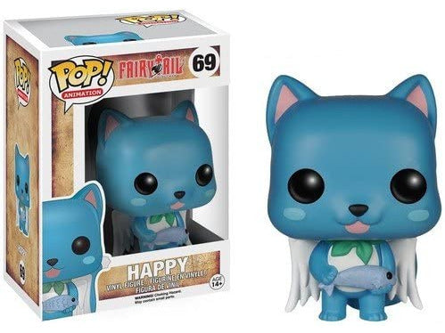 Fairy Tail - Happy Pop
