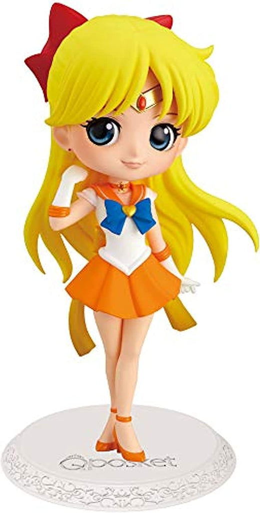 Sailor Moon Eternal -Pretty Guardian - Q Posket - Super Sailor Venus - (Ver. A) - Repeat