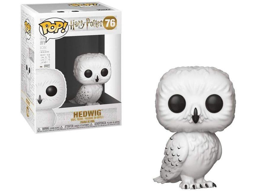 Harry Potter: S5 - Hedwig Pop - [barcode] - Dragons Trading