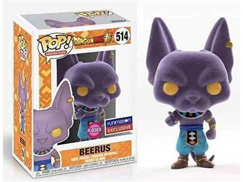 Dragon Ball Super - Flocked Beerus Pop (Funimation) - [barcode] - Dragons Trading